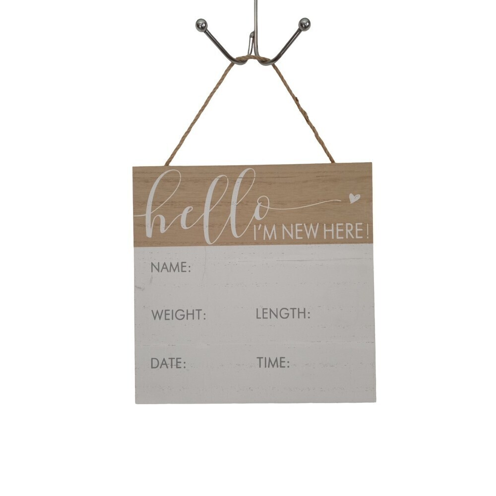 Home‎ Wall Décor birth announcement